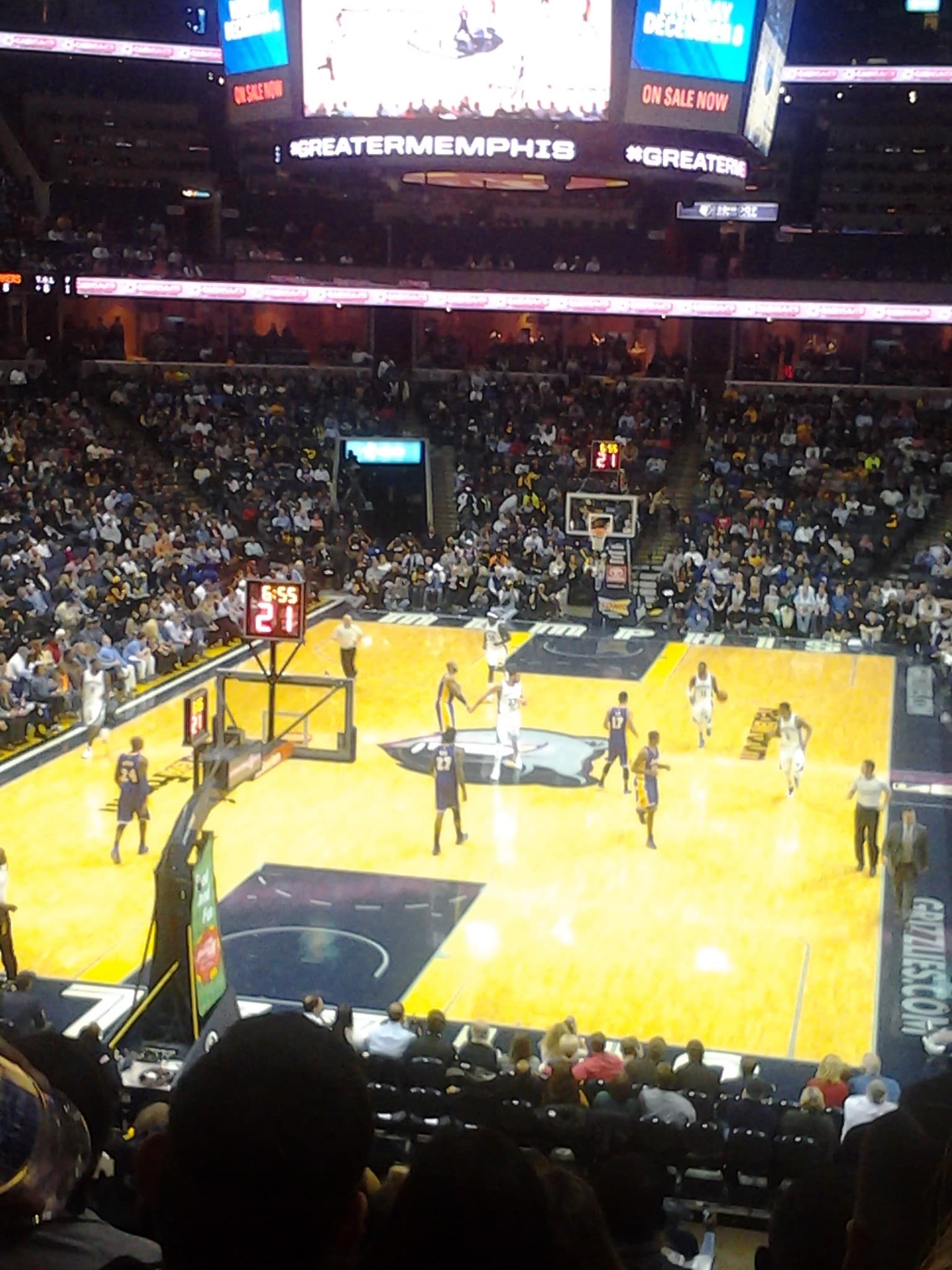 LA Lakers vs Memphis Grizzlies @ Fed Ex Forum