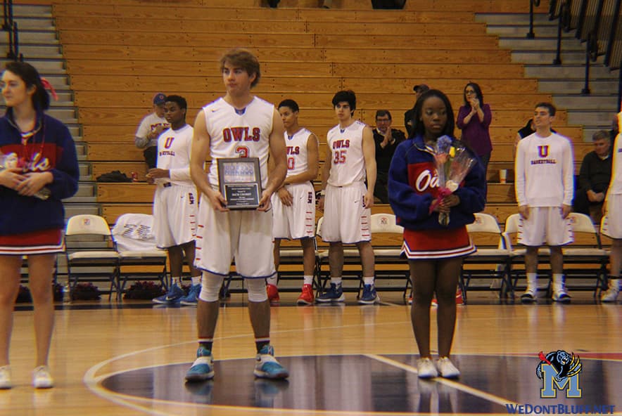 [PHOTOS] Senior Night at MUS