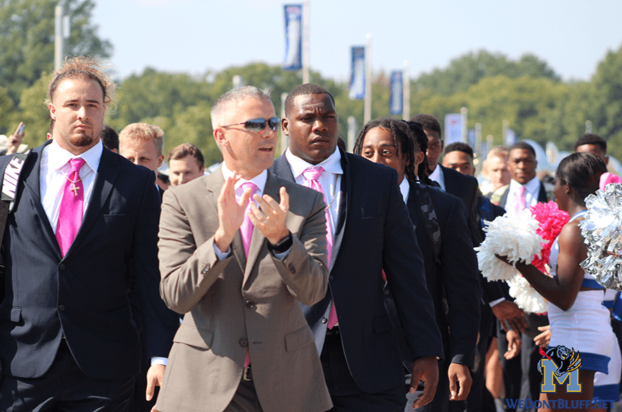 Coach Norvell Is Ready To Score Touchdowns In H-Town