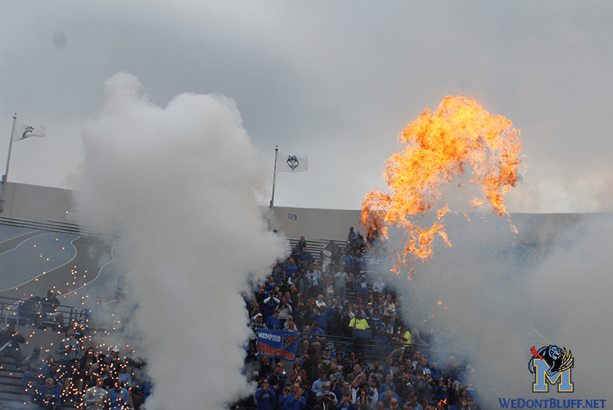 UCF vs MEMPHIS [PHOTOS]