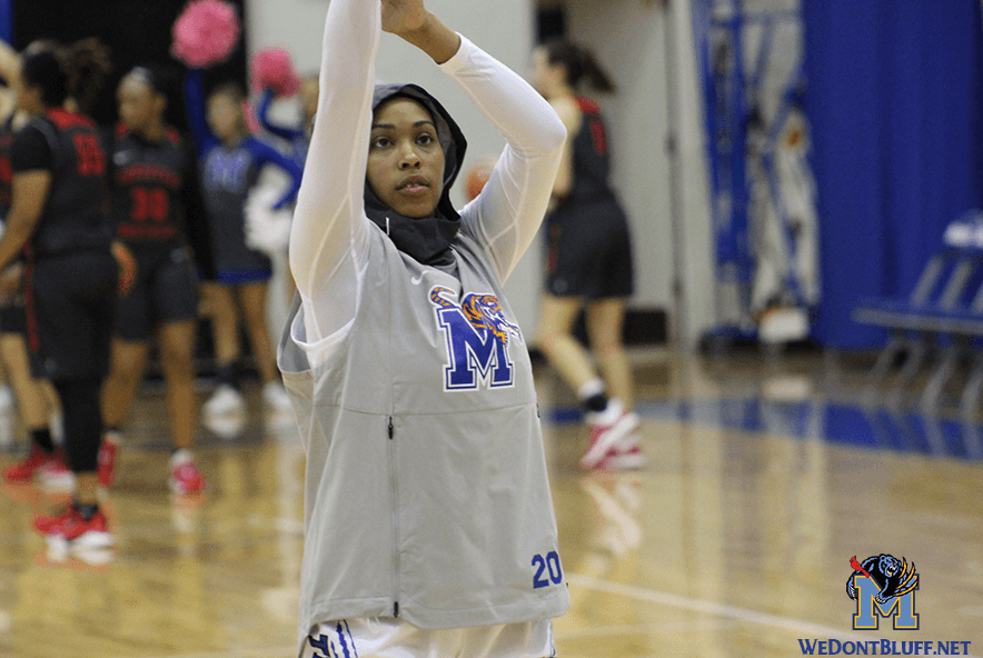 [PHOTOS] CBU vs MEM (wbb)