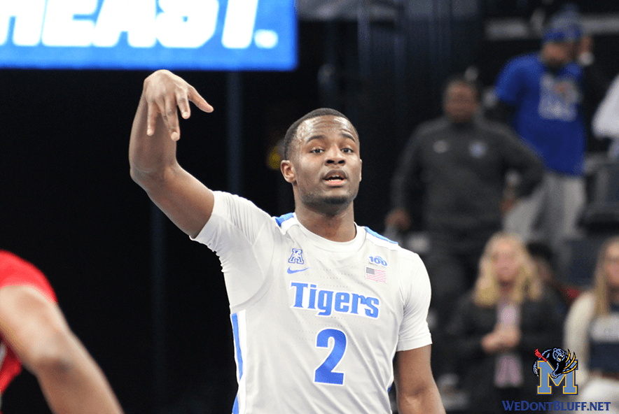 [PHOTOS] BRADLEY VS MEMPHIS