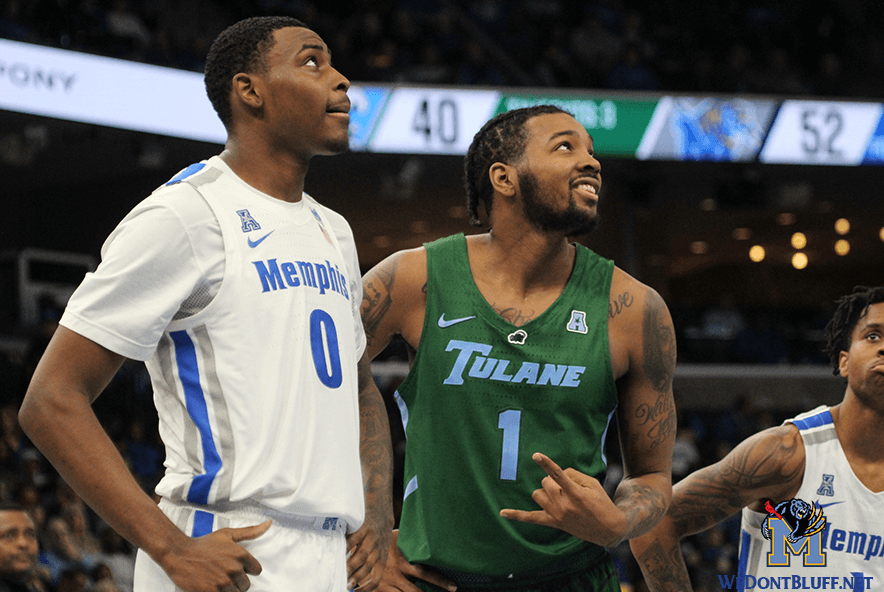 [PHOTOS] Tulane Green Wave vs Memphis Tigers