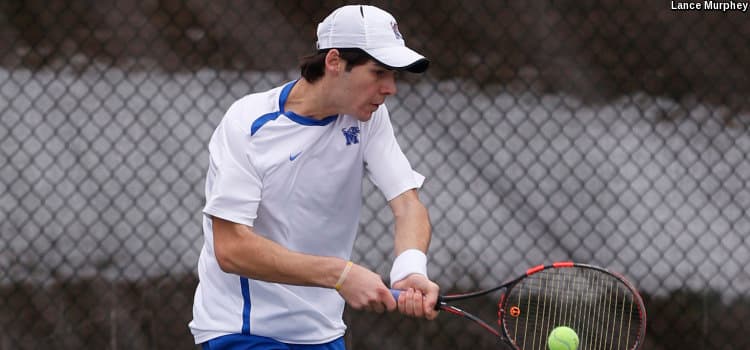 Men’s Tennis Upsets No. 34 SMU, 4-2