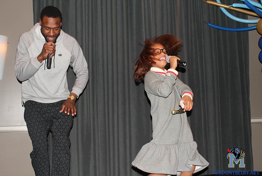 Tony Allen Karaoke Night ’16