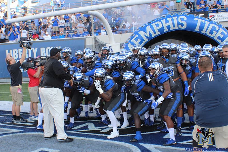 SEMO 17 vs UofM 35 #StripeUp