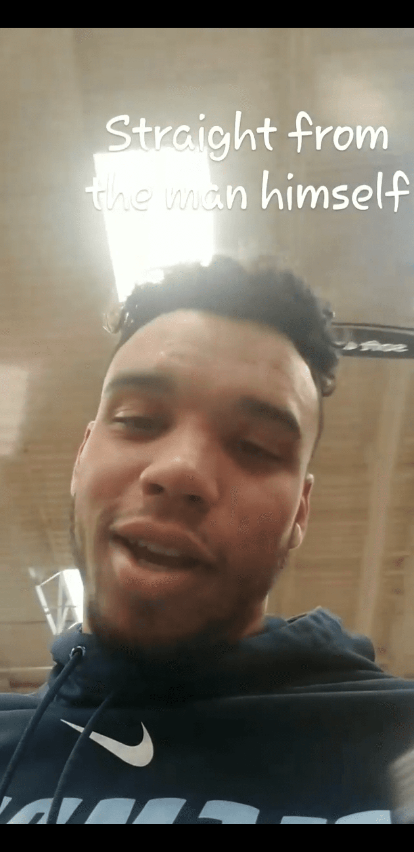 Dillon Brooks has decided on his NBA nickname