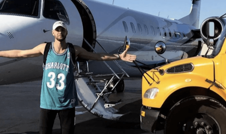 Chandler Parsons Pre Season Interview
