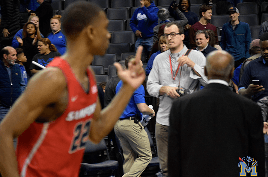 Memphis 65 vs Samford 64: Post Game Press Conference
