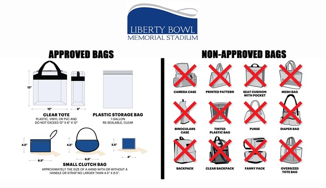 clear bag image