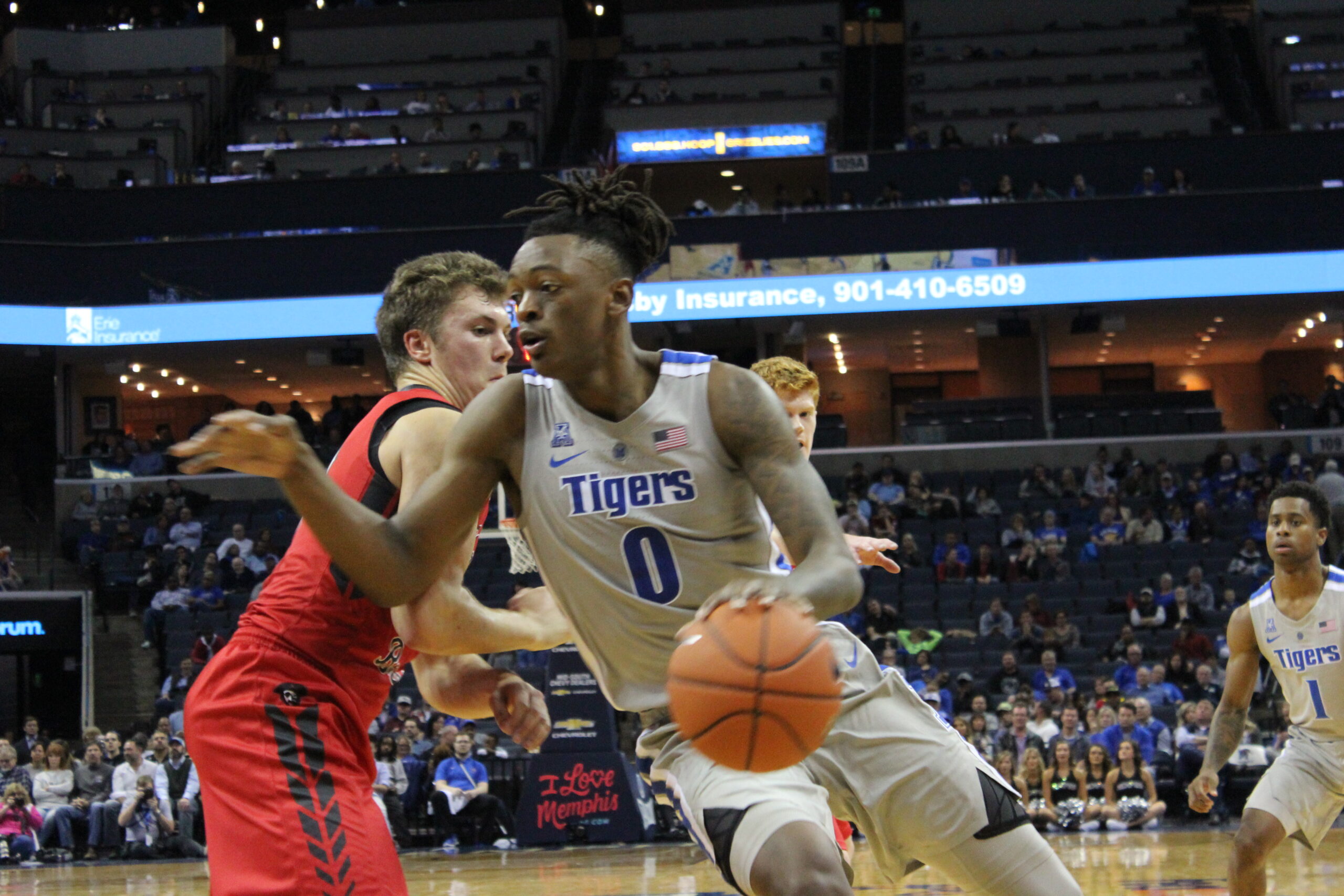 Tigers Final Exhibition Send BUCS Home